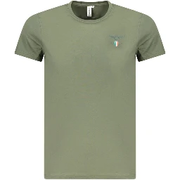 Green Cotton T-Shirt