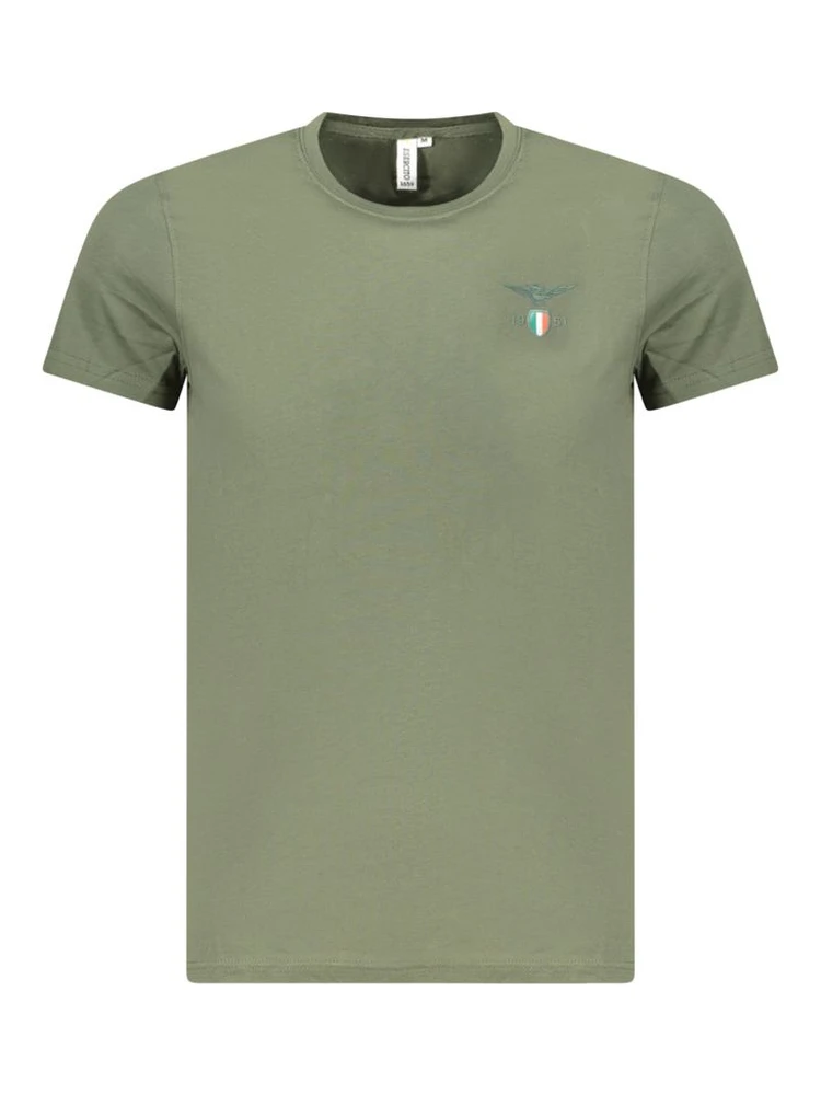Green Cotton T-Shirt