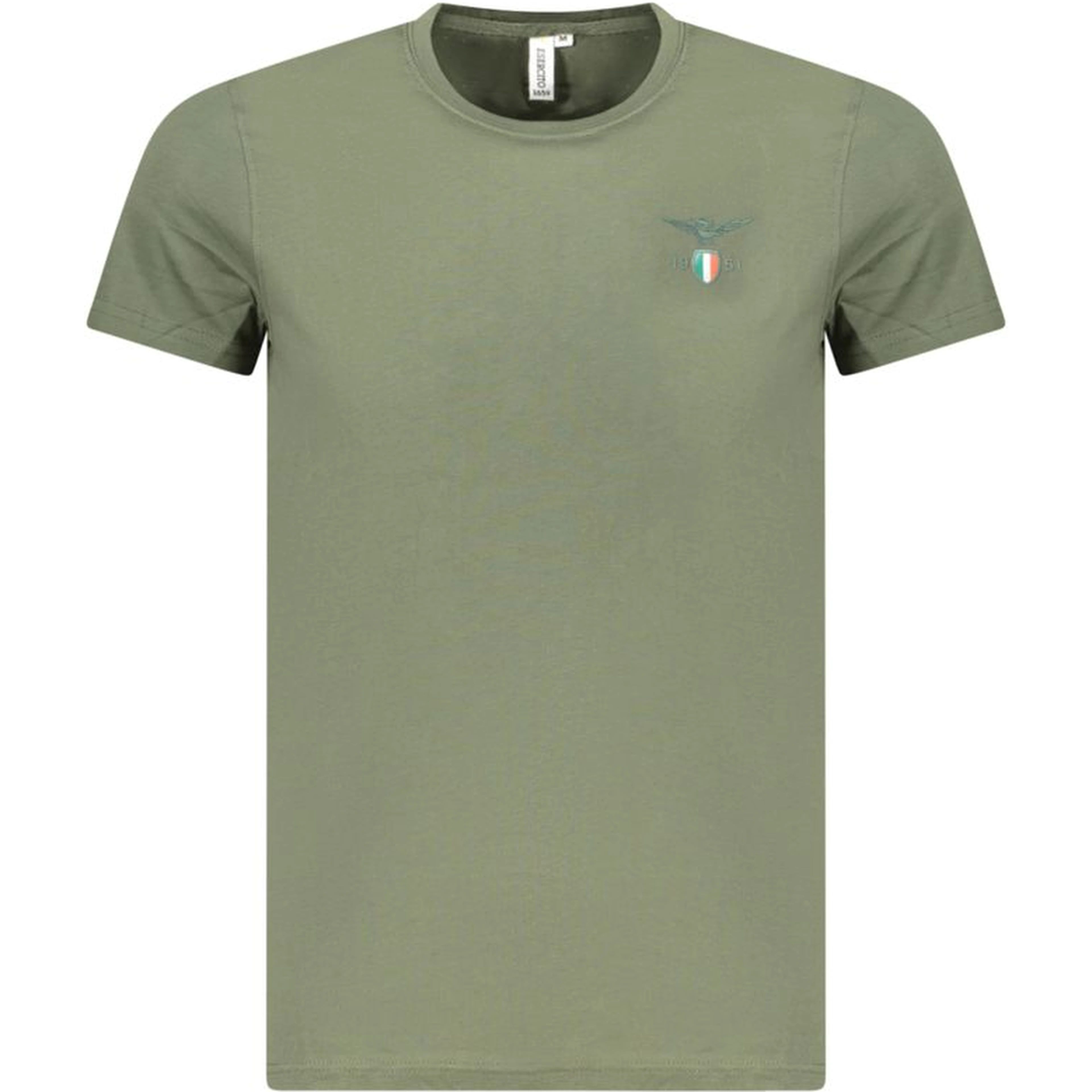Green Cotton T-Shirt