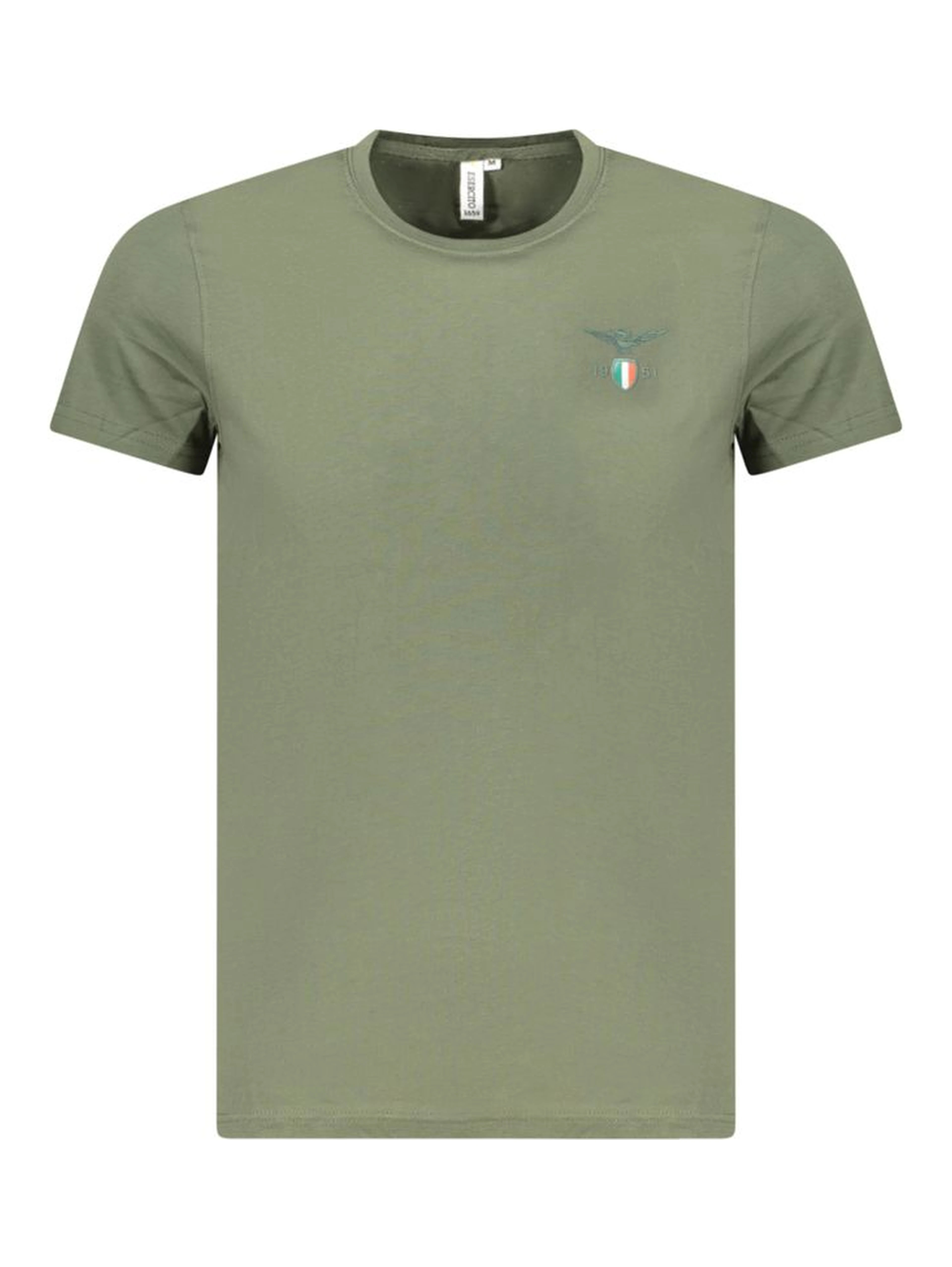 Green Cotton T-Shirt
