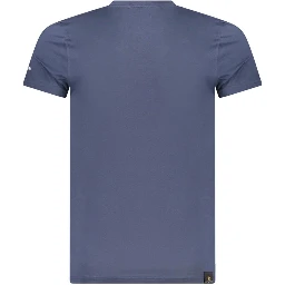 Blue Cotton T-Shirt