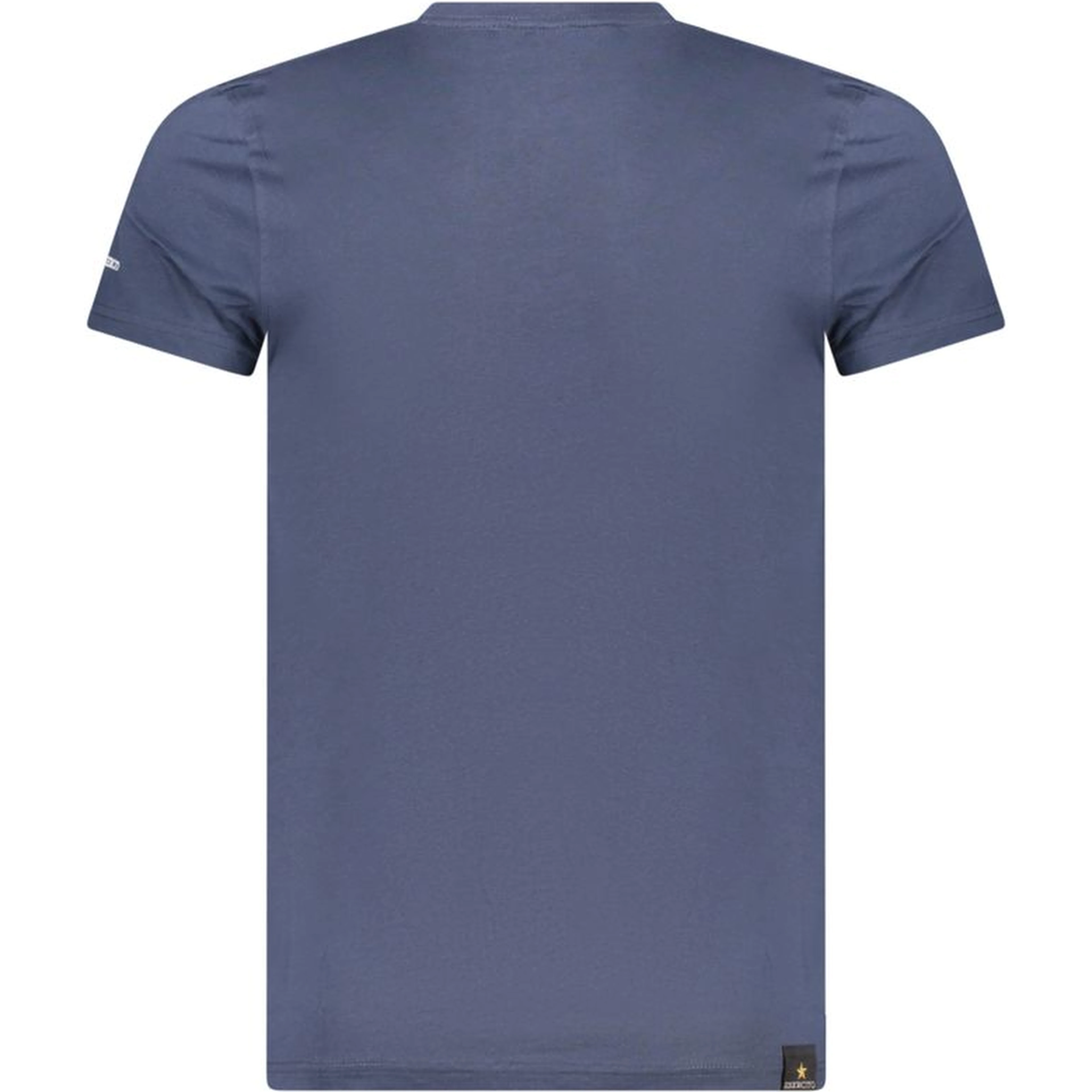 Blue Cotton T-Shirt