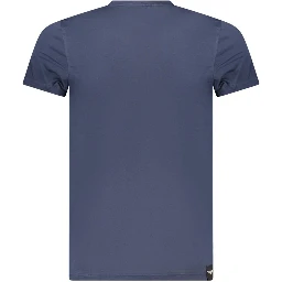 Blue Cotton T-Shirt