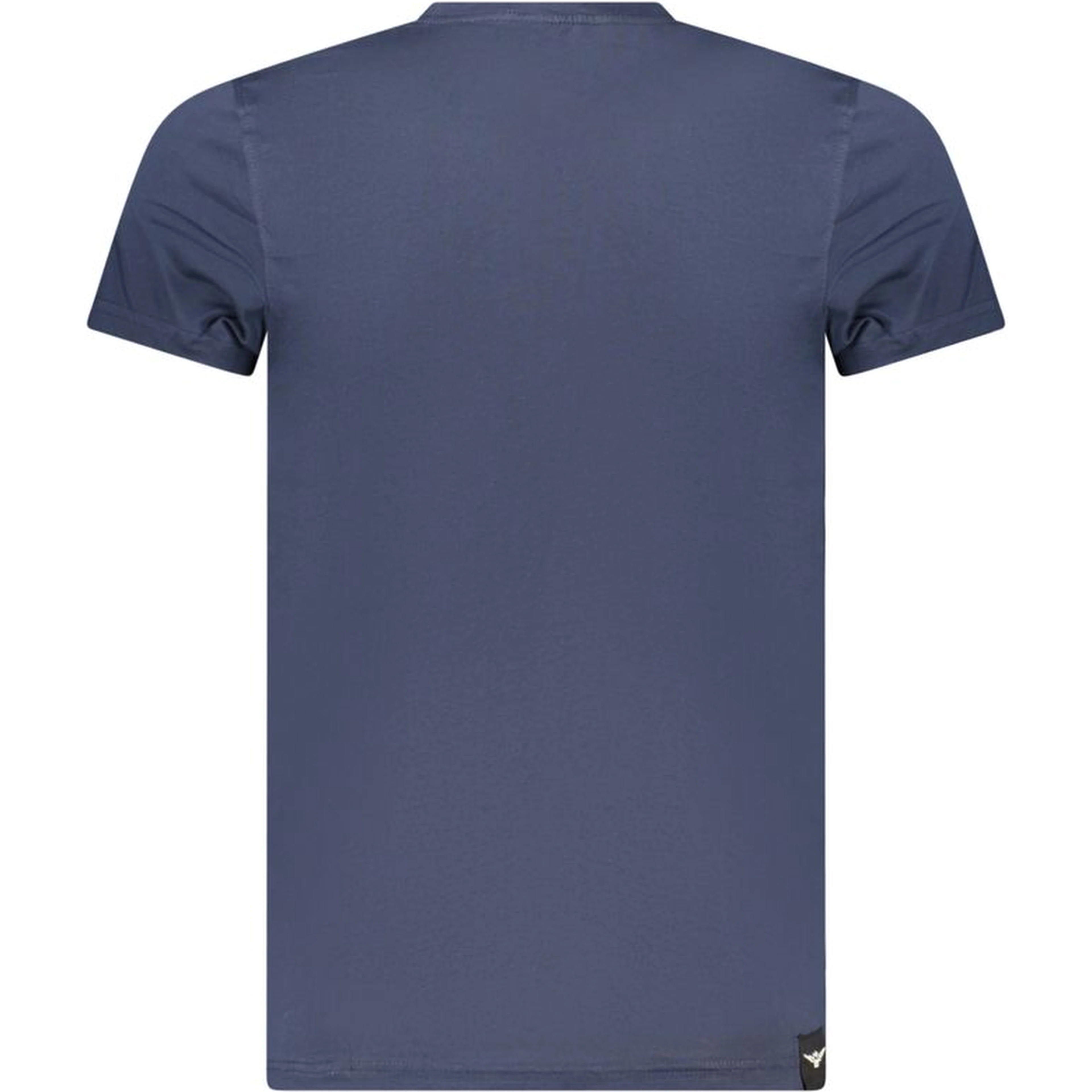 Blue Cotton T-Shirt