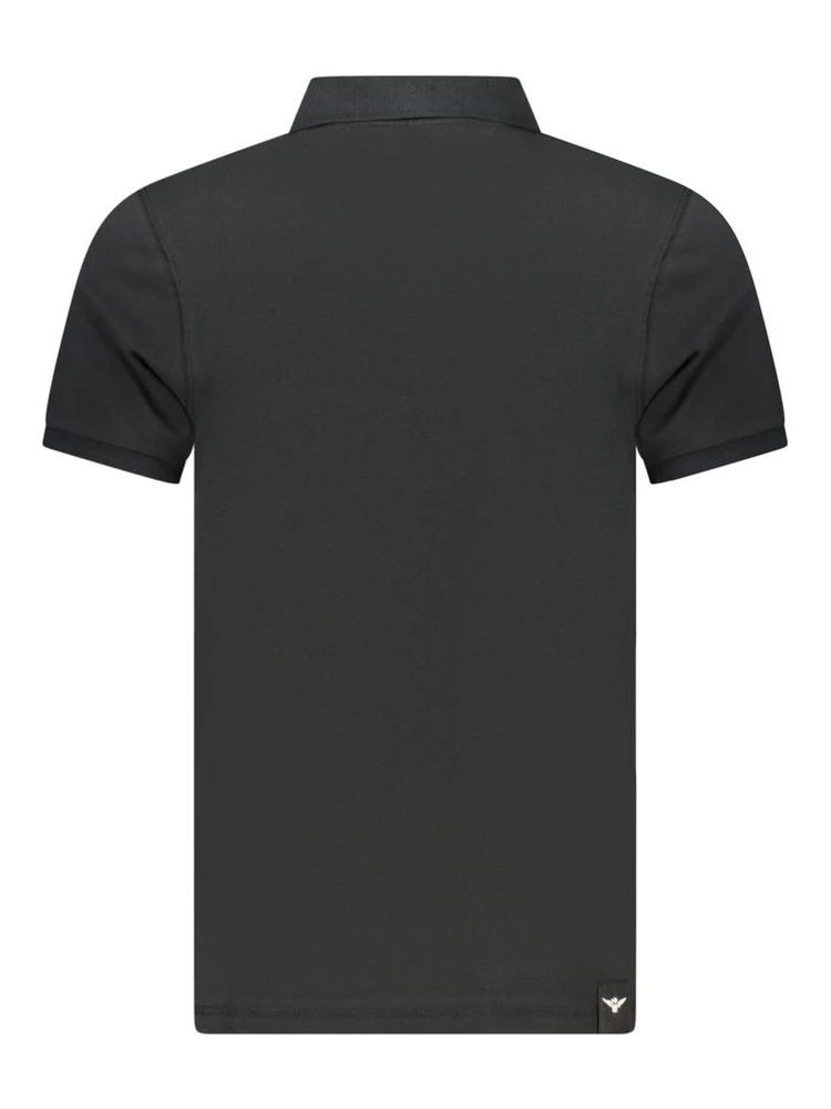 Black Cotton Polo Shirt alternative
