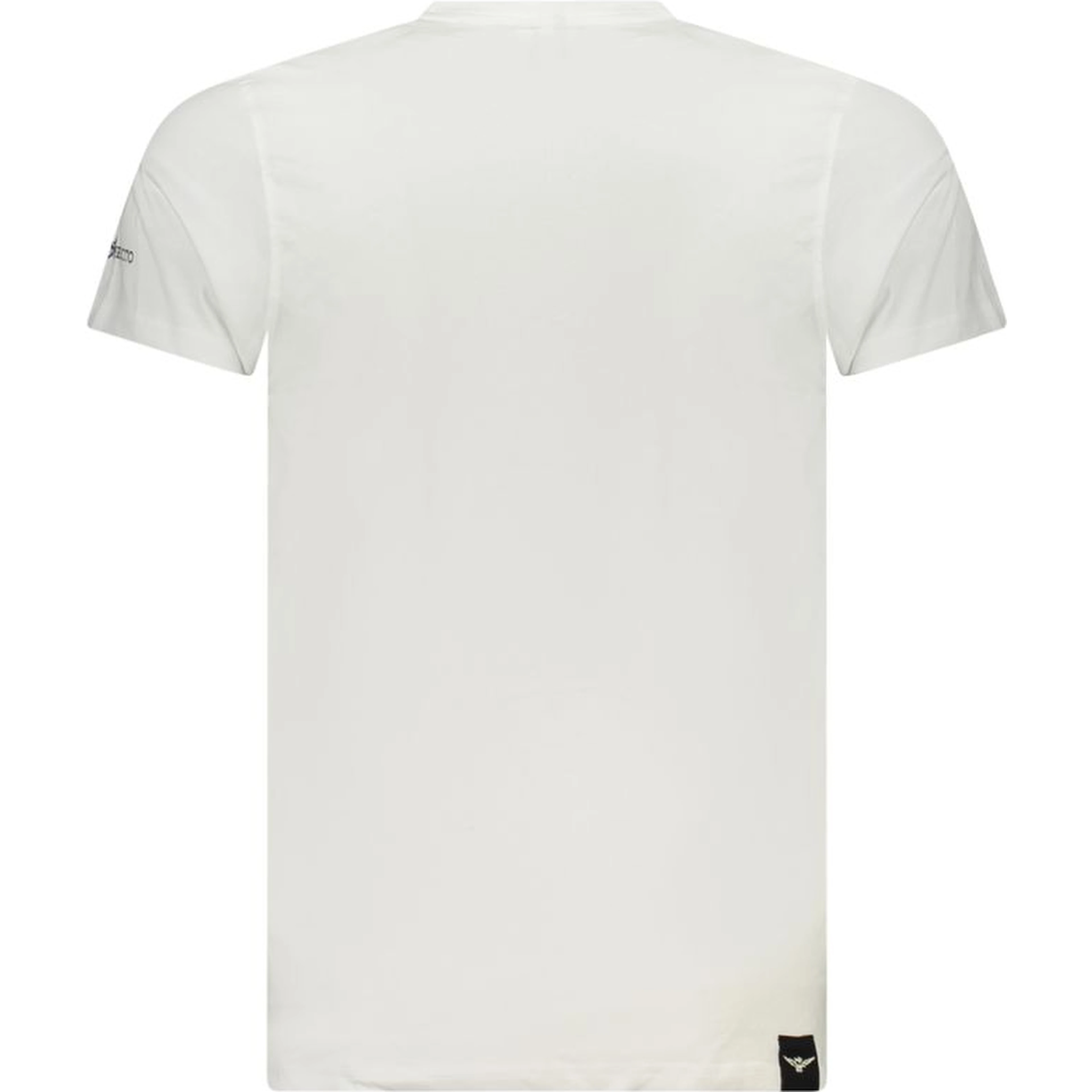 White Cotton T-Shirt