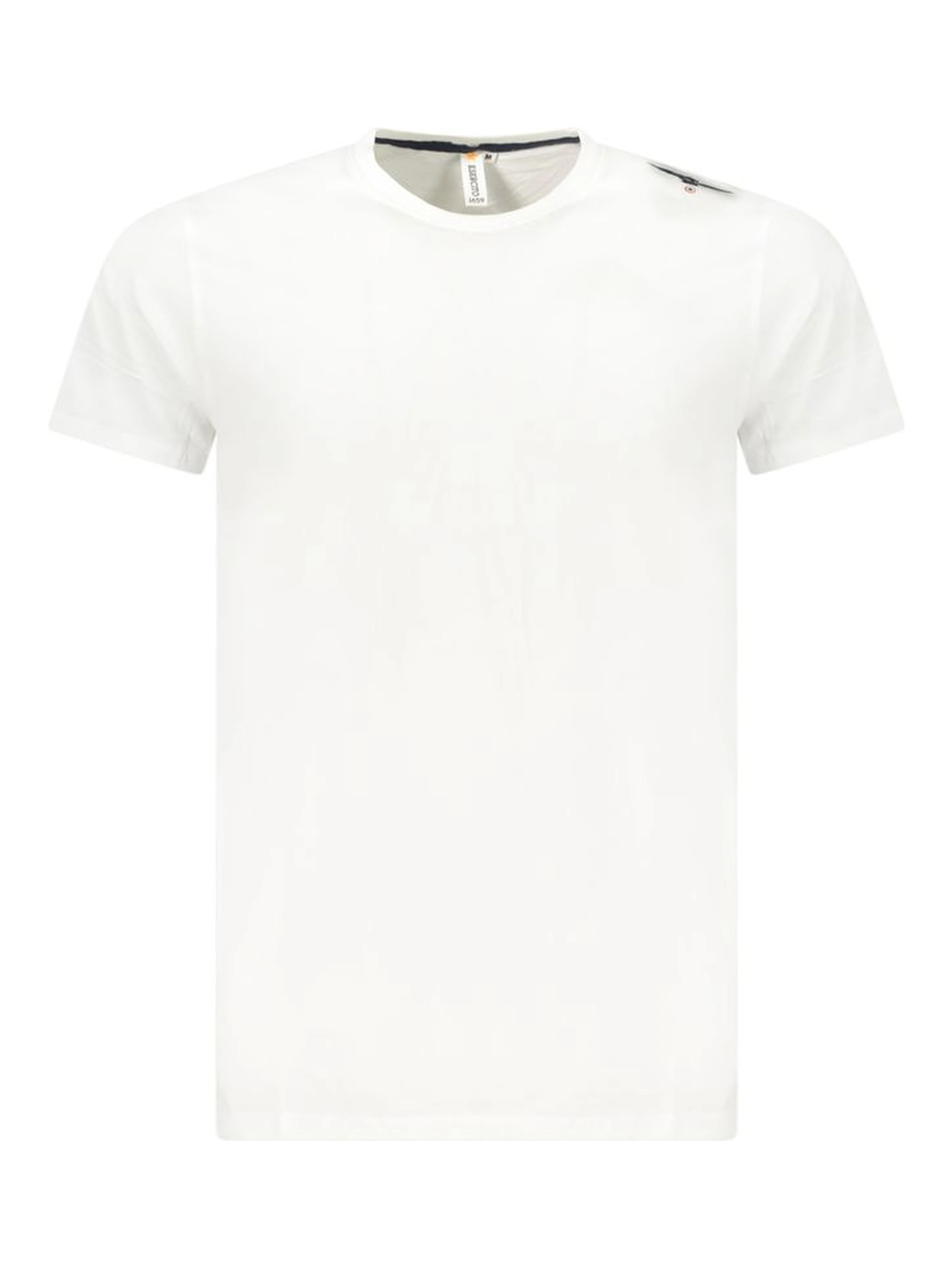 White Cotton T-Shirt