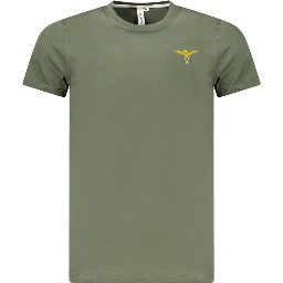 Green Cotton T-Shirt