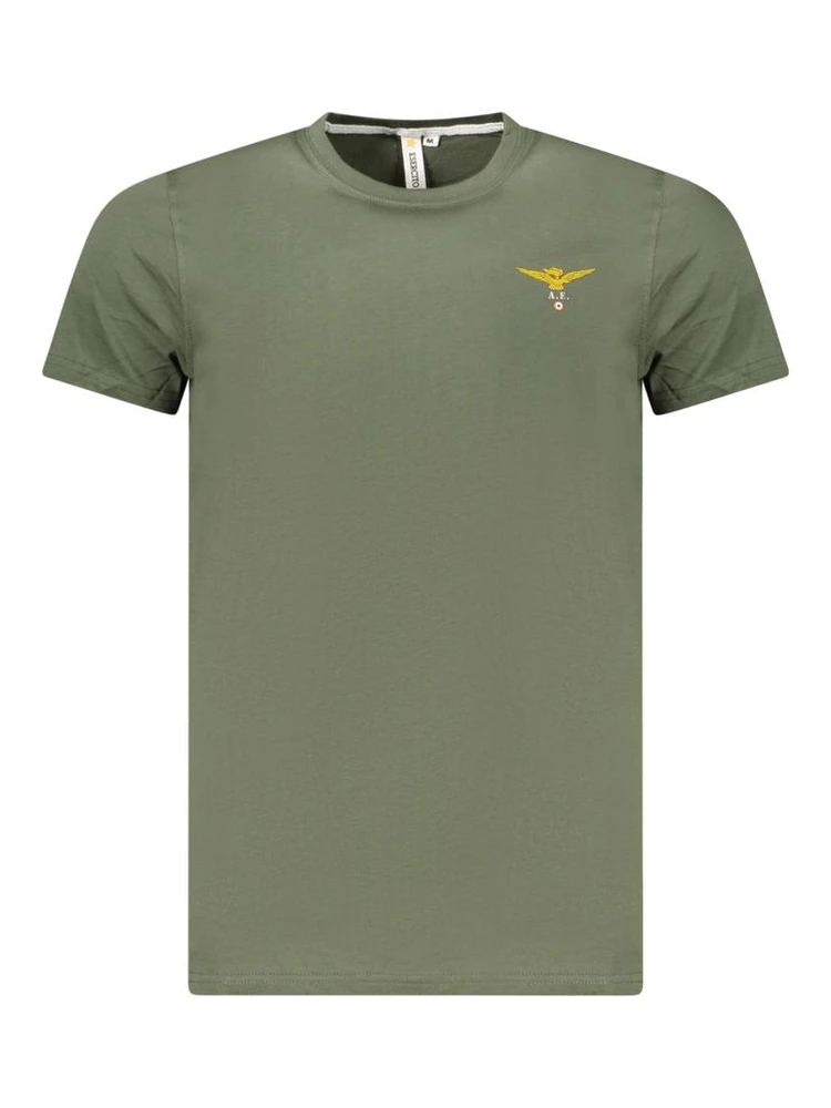 Green Cotton T-Shirt