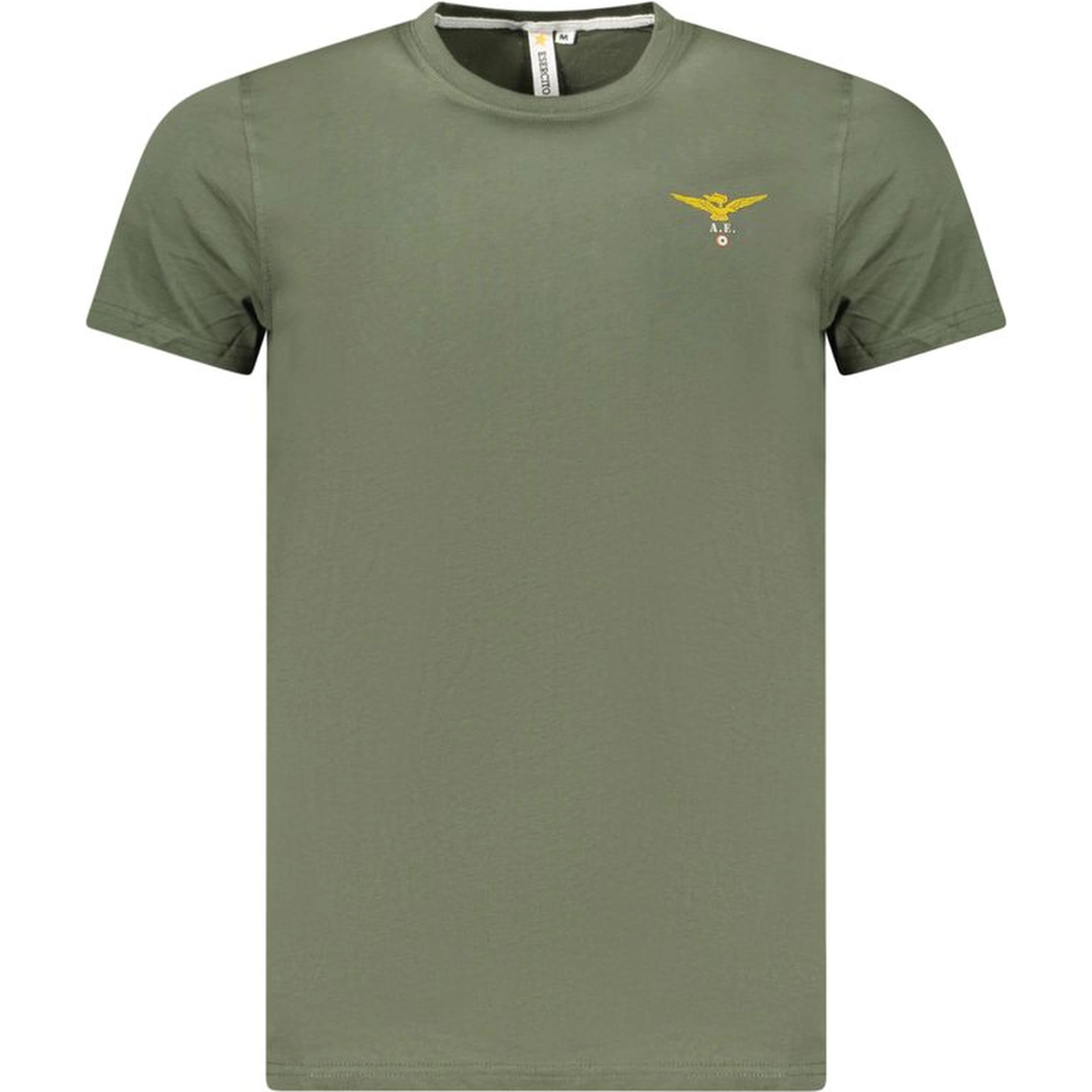 Green Cotton T-Shirt