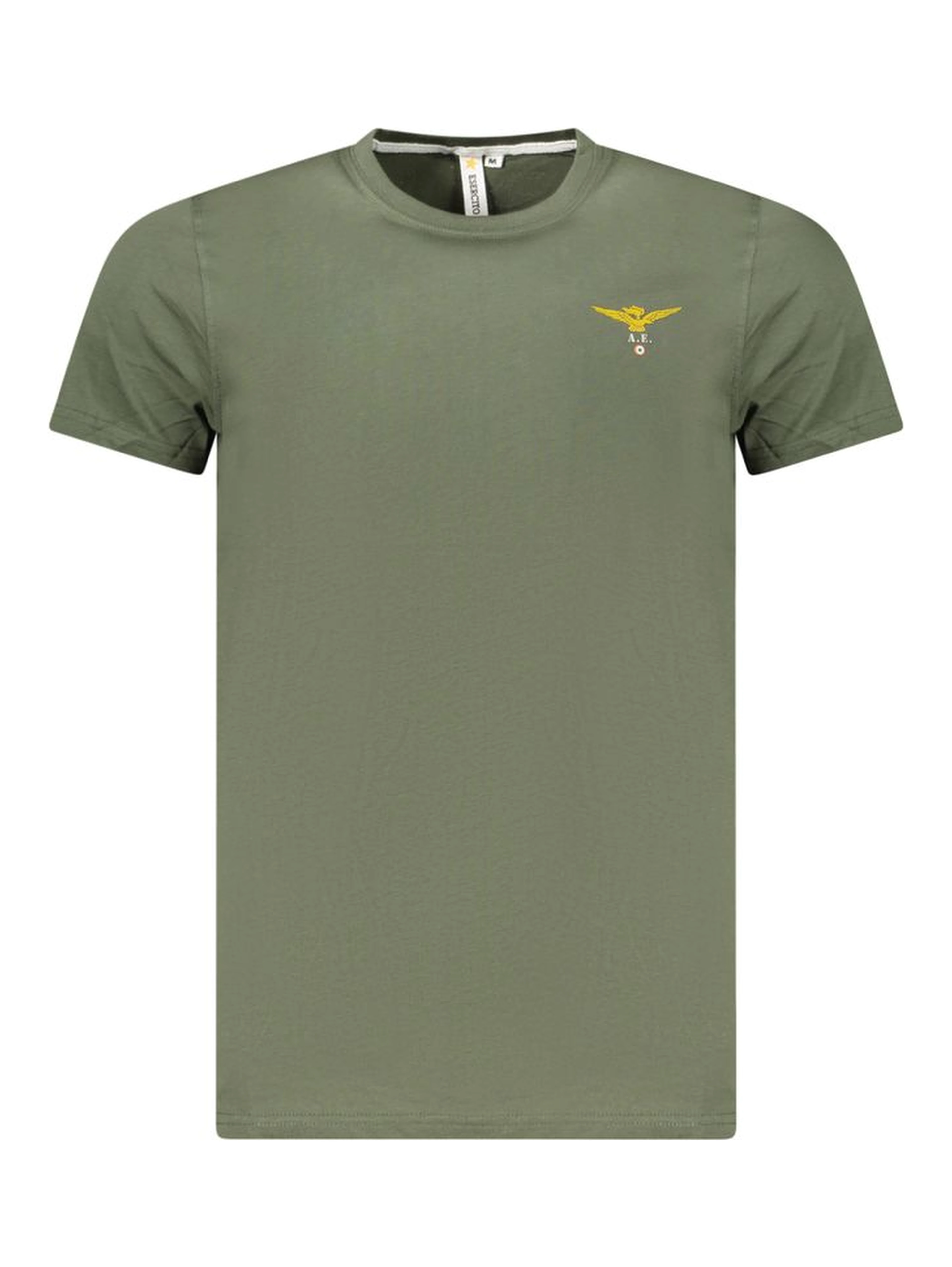 Green Cotton T-Shirt