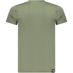 Green Cotton T-Shirt