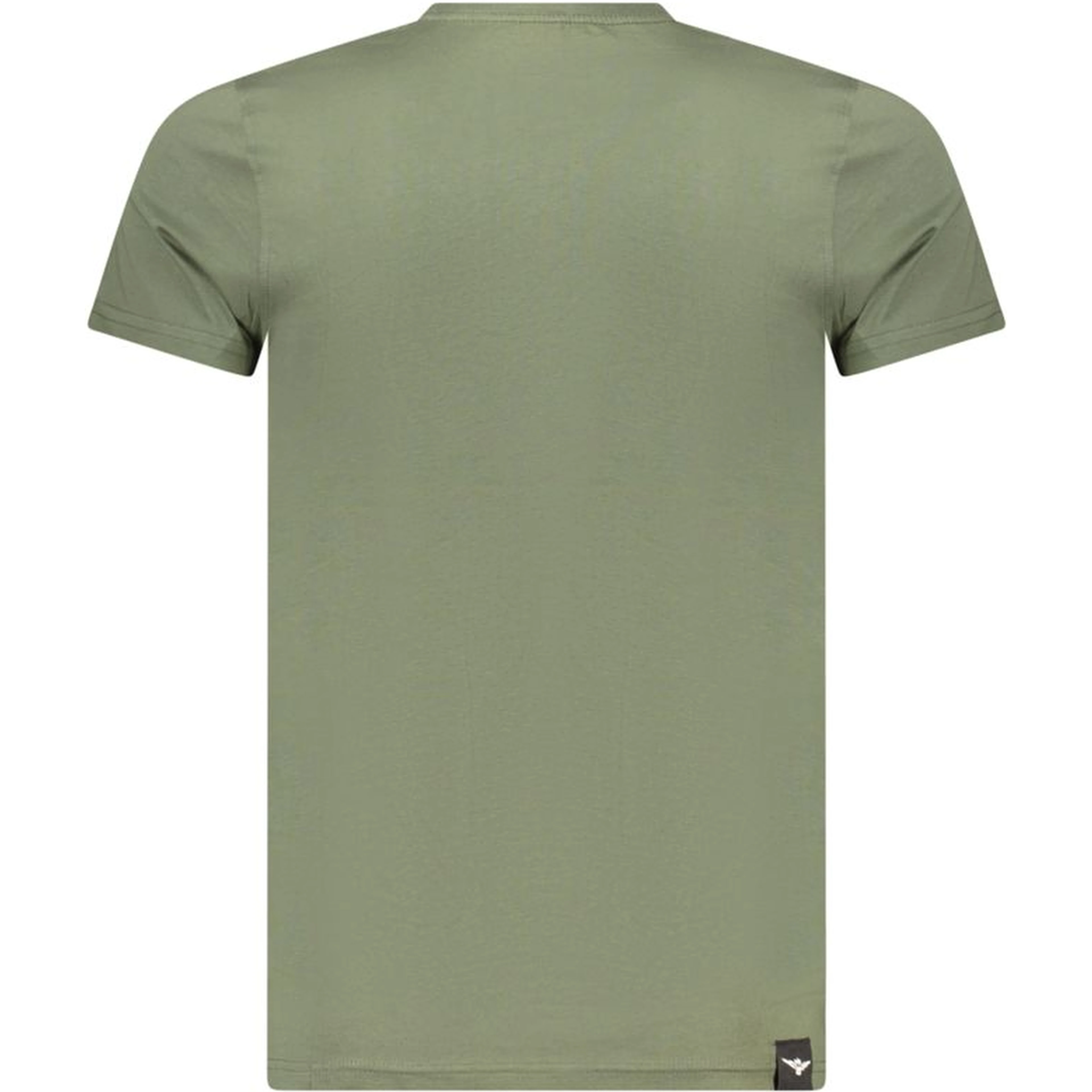 Green Cotton T-Shirt