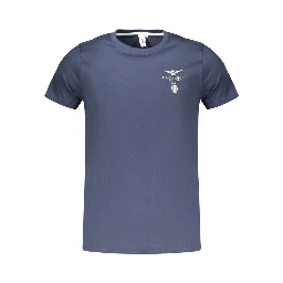 Blue Cotton T-Shirt