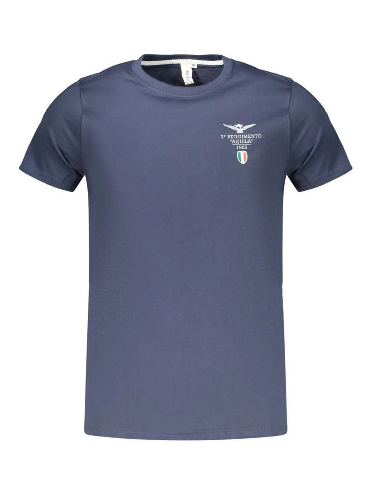 Blue Cotton T-Shirt