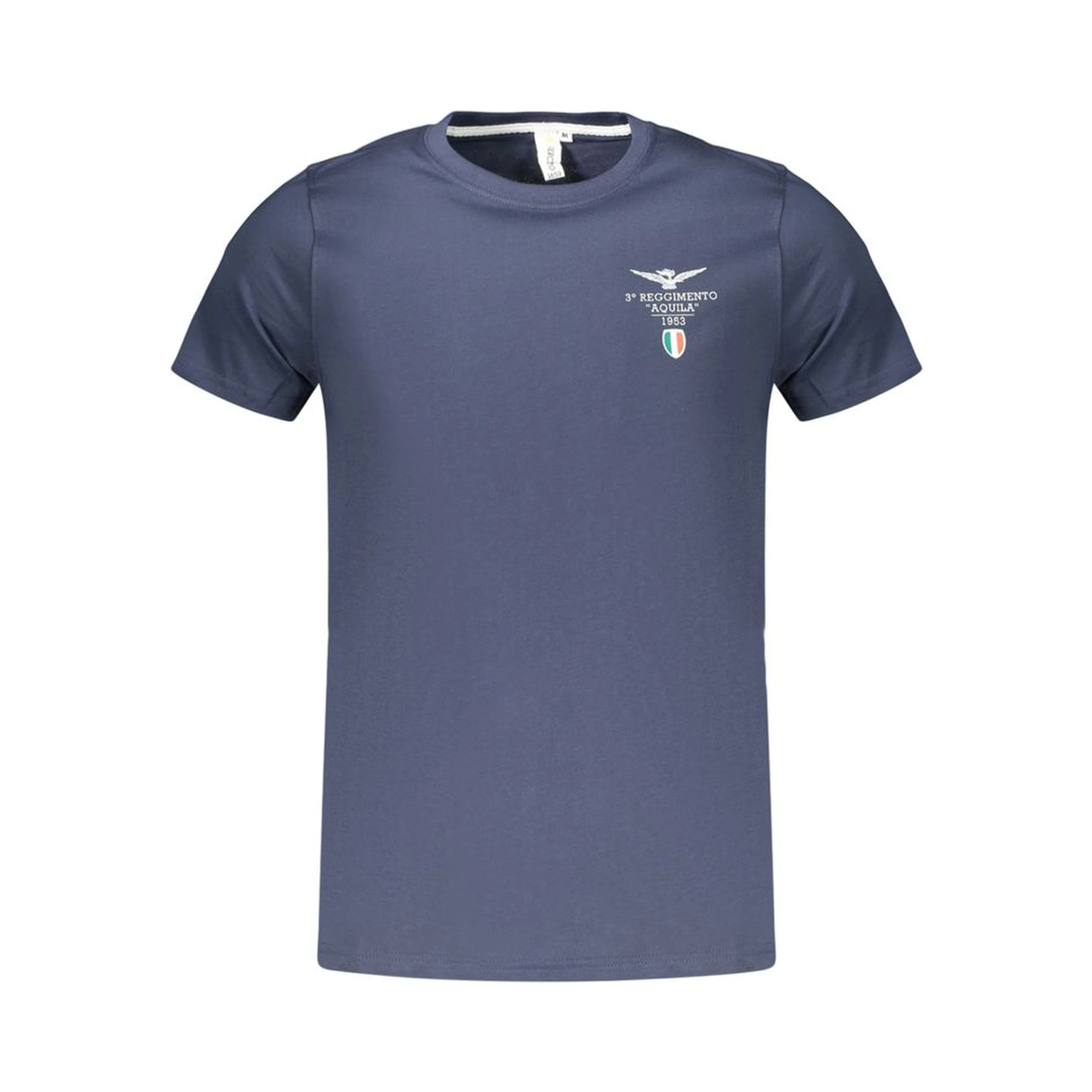 Blue Cotton T-Shirt