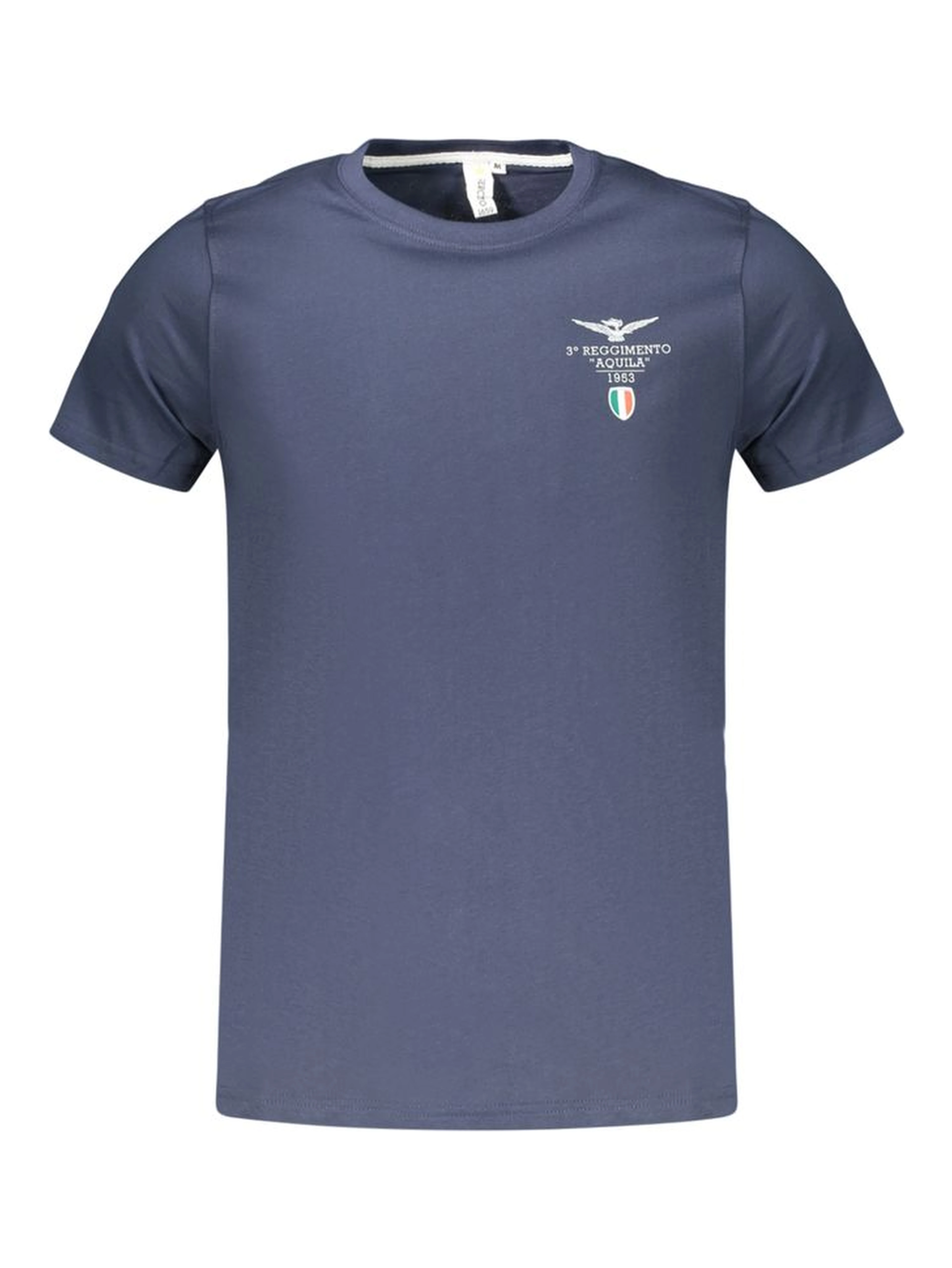 Blue Cotton T-Shirt