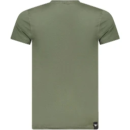 Green Cotton T-Shirt