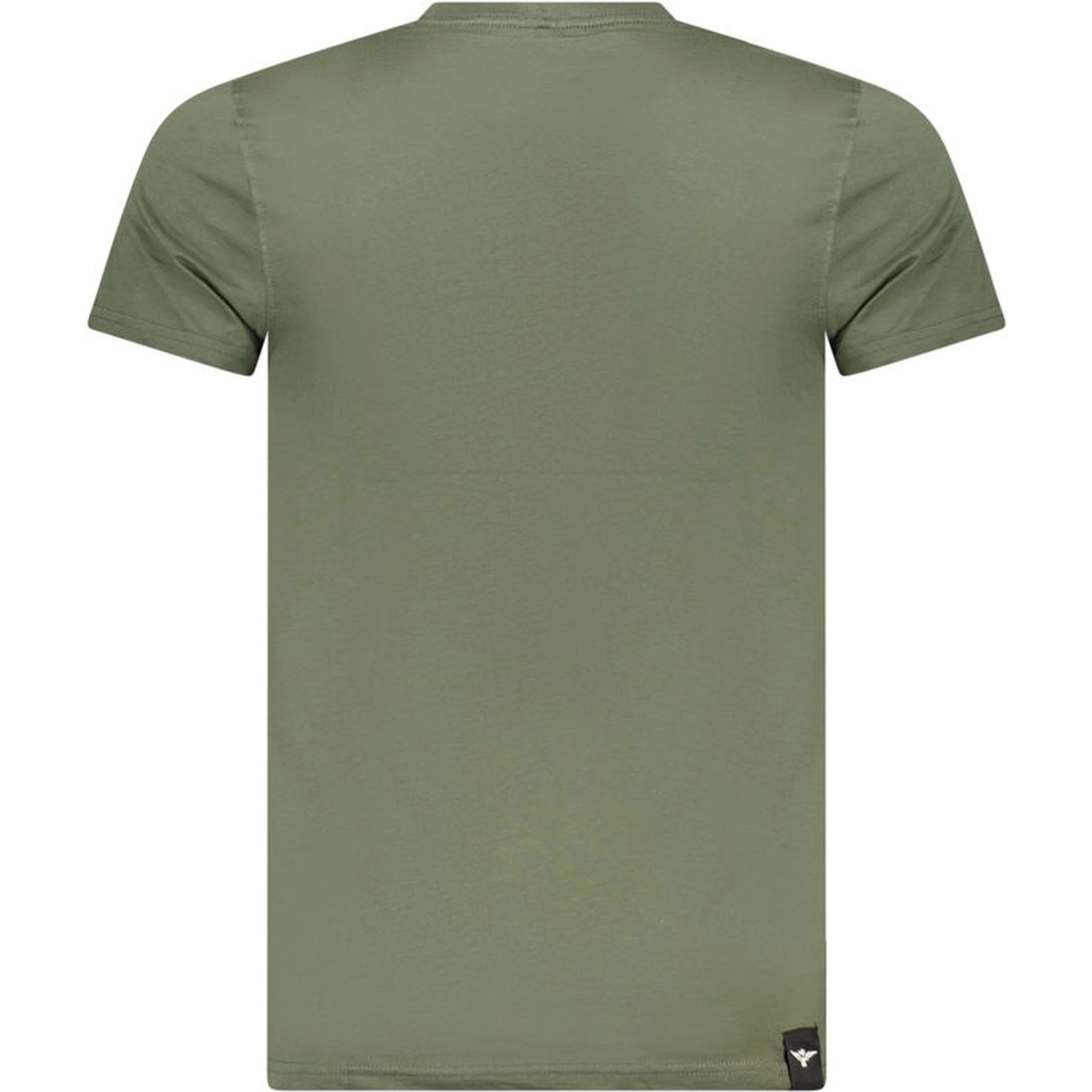 Green Cotton T-Shirt