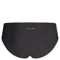 Black Elastane Swim Briefs