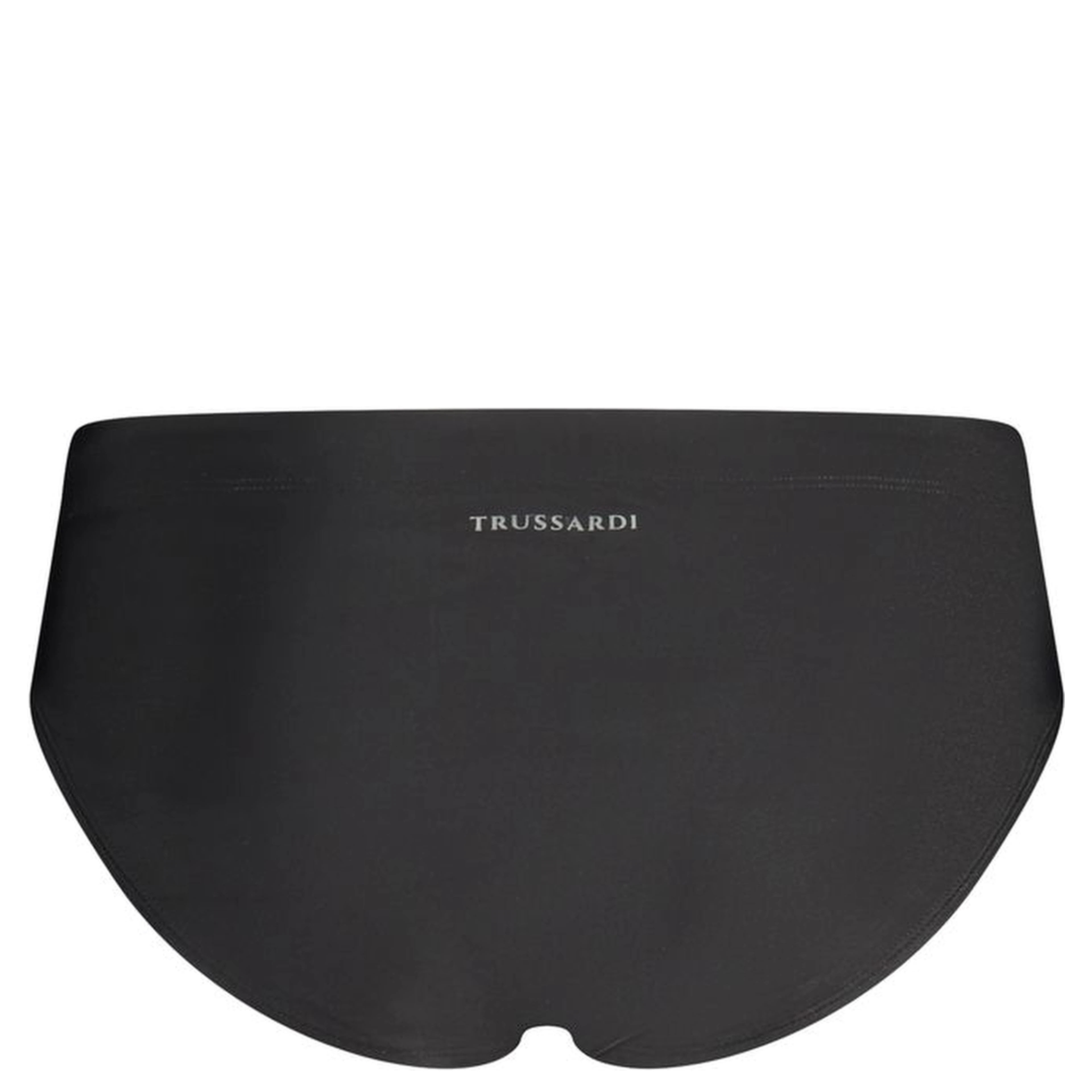 Black Elastane Swim Briefs