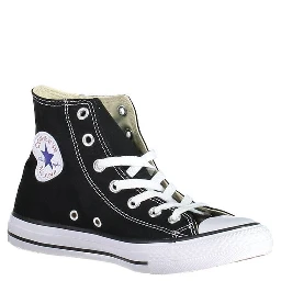 Black Textile Athletic Sneakers