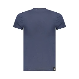 Blue Cotton T-Shirt
