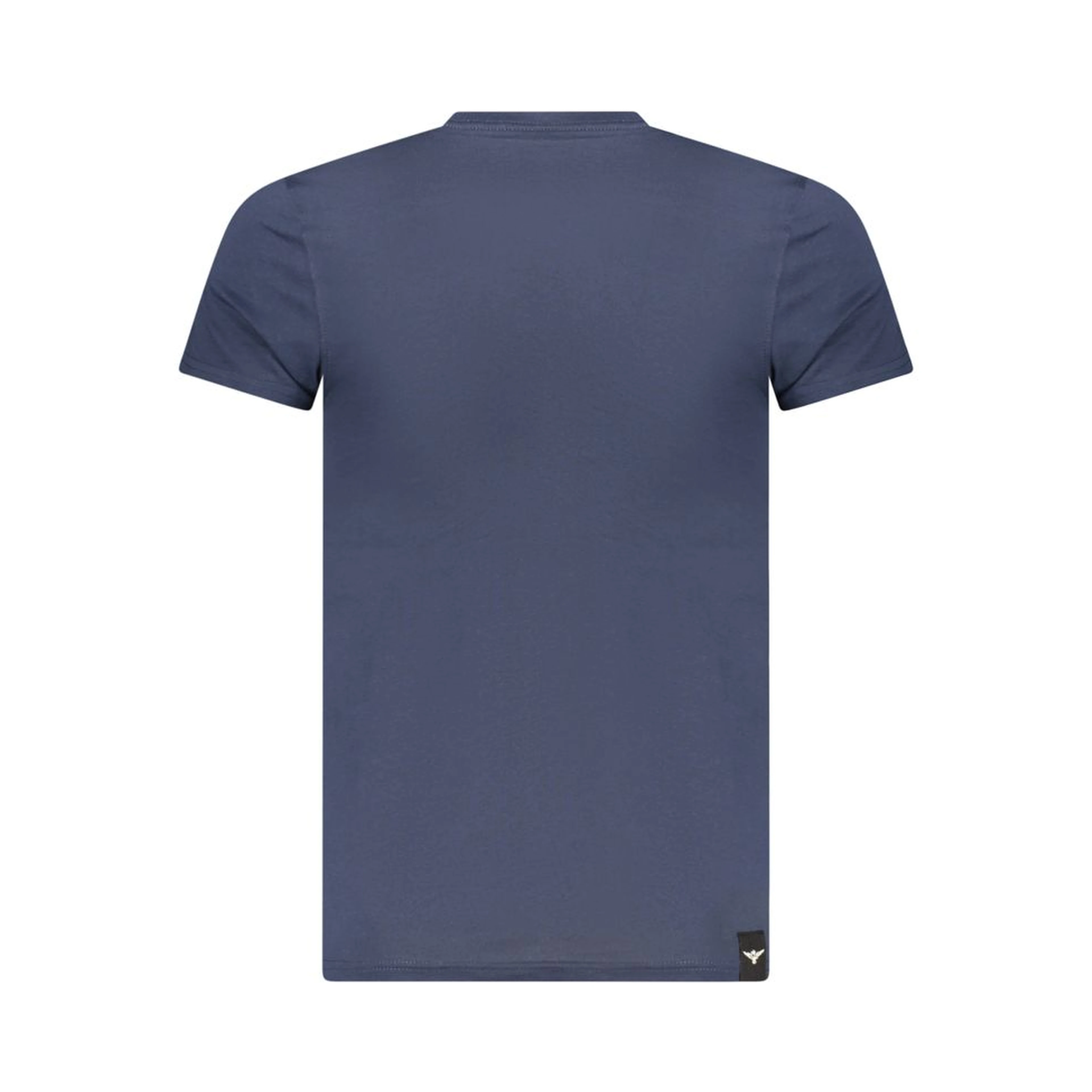 Blue Cotton T-Shirt