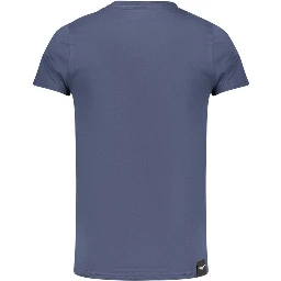 Blue Cotton T-Shirt