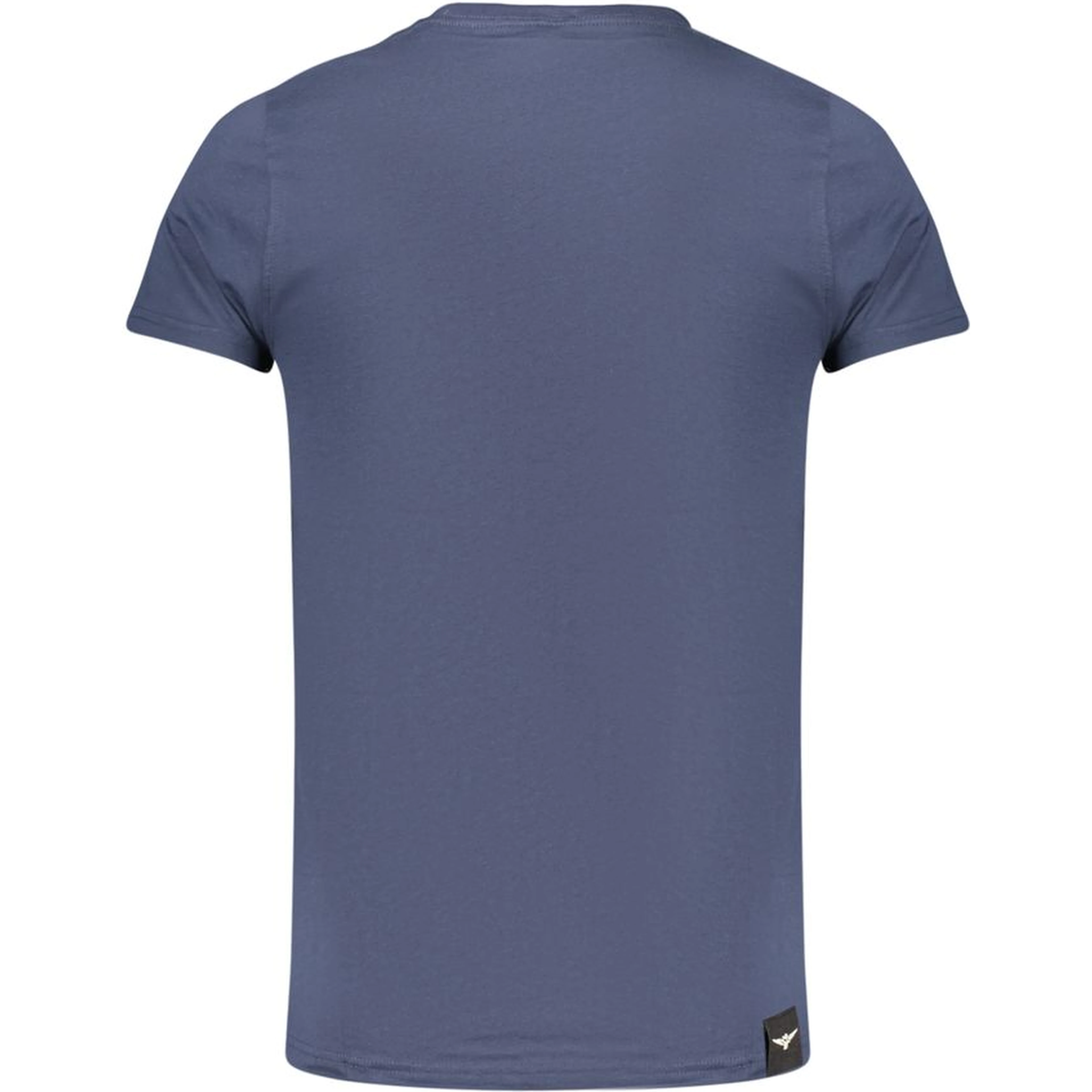 Blue Cotton T-Shirt