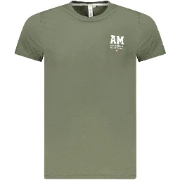 Green Cotton T-Shirt