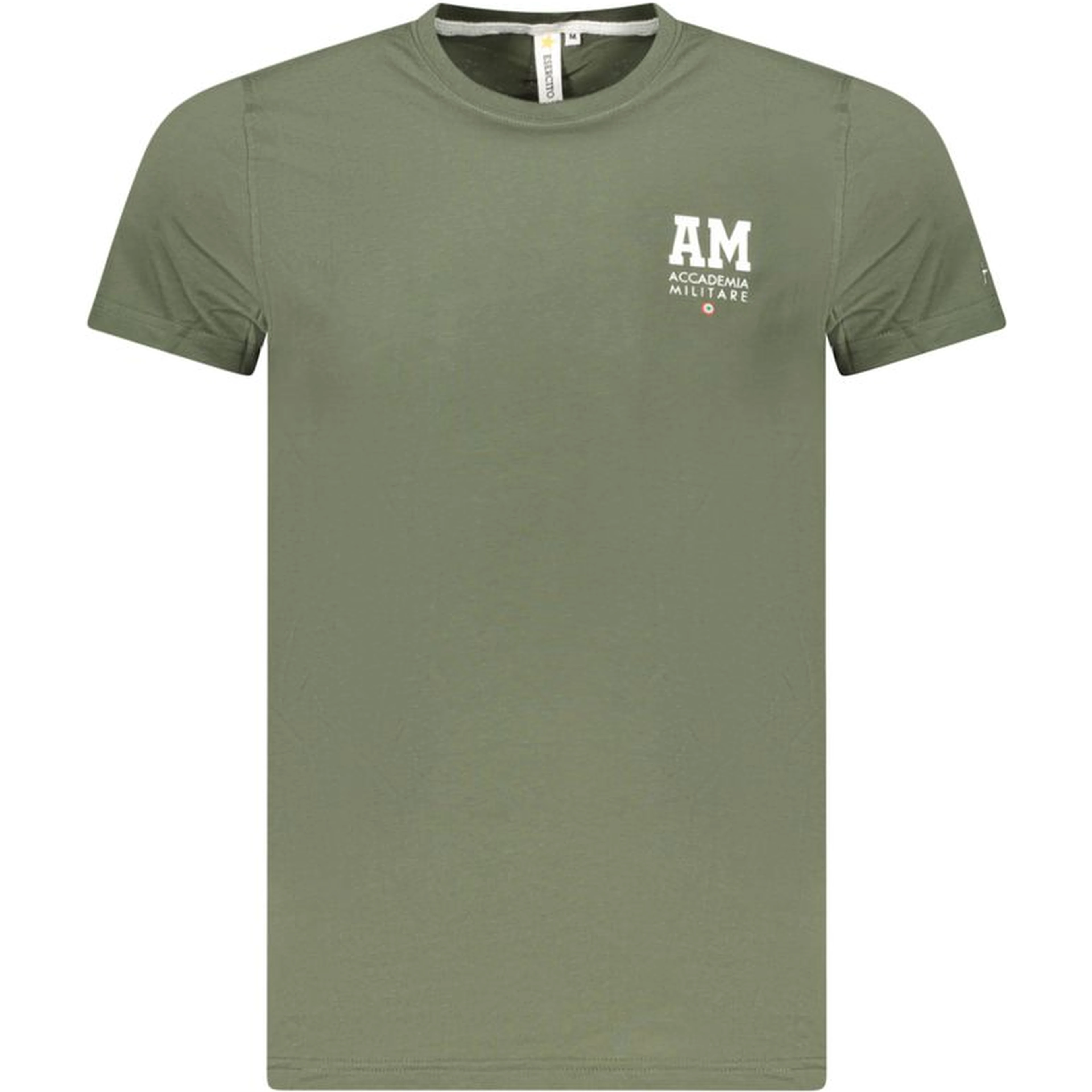 Green Cotton T-Shirt