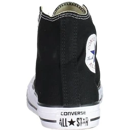 Black Textile Athletic Sneakers