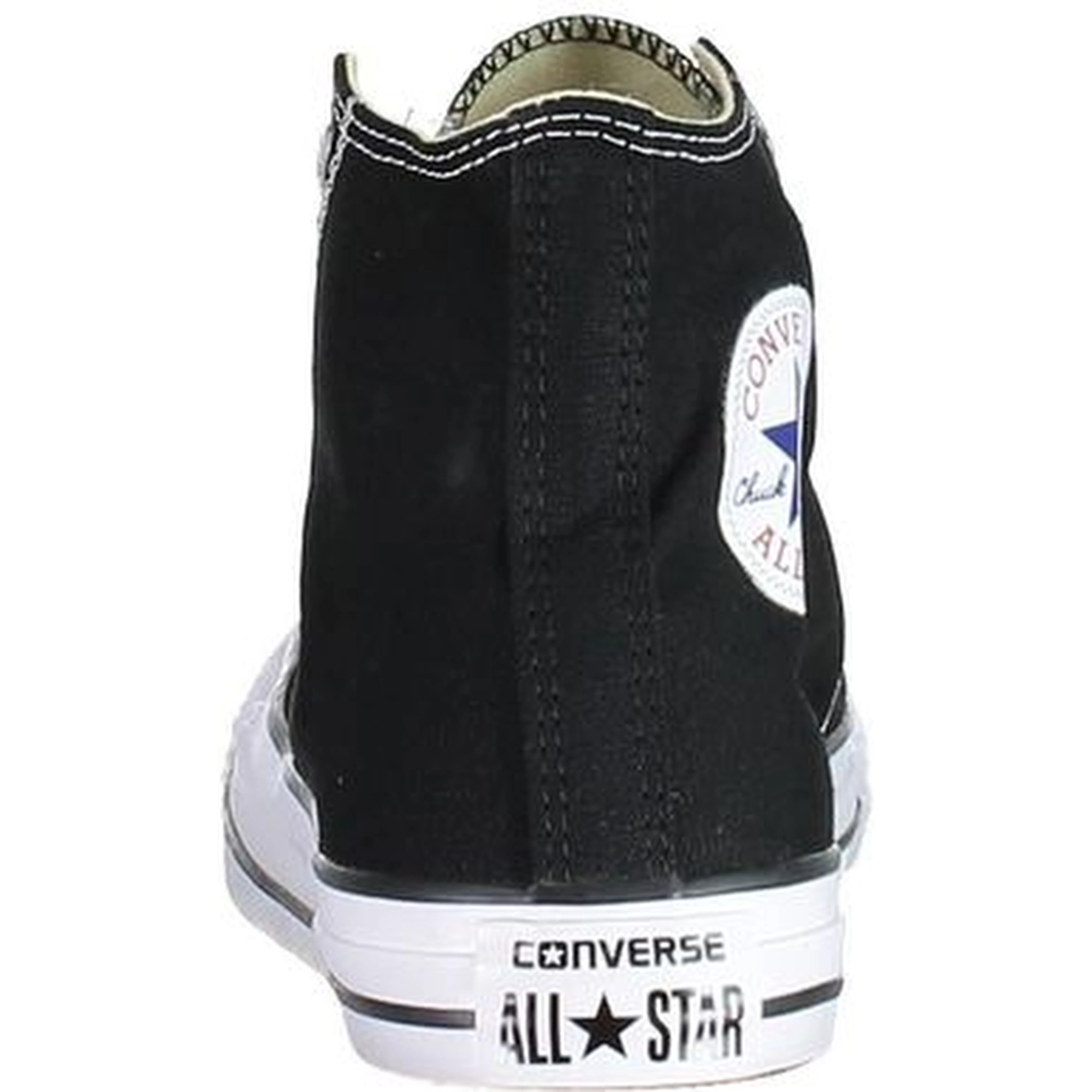 Black Textile Athletic Sneakers