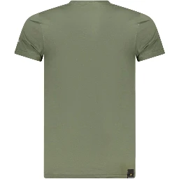 Green Cotton T-Shirt