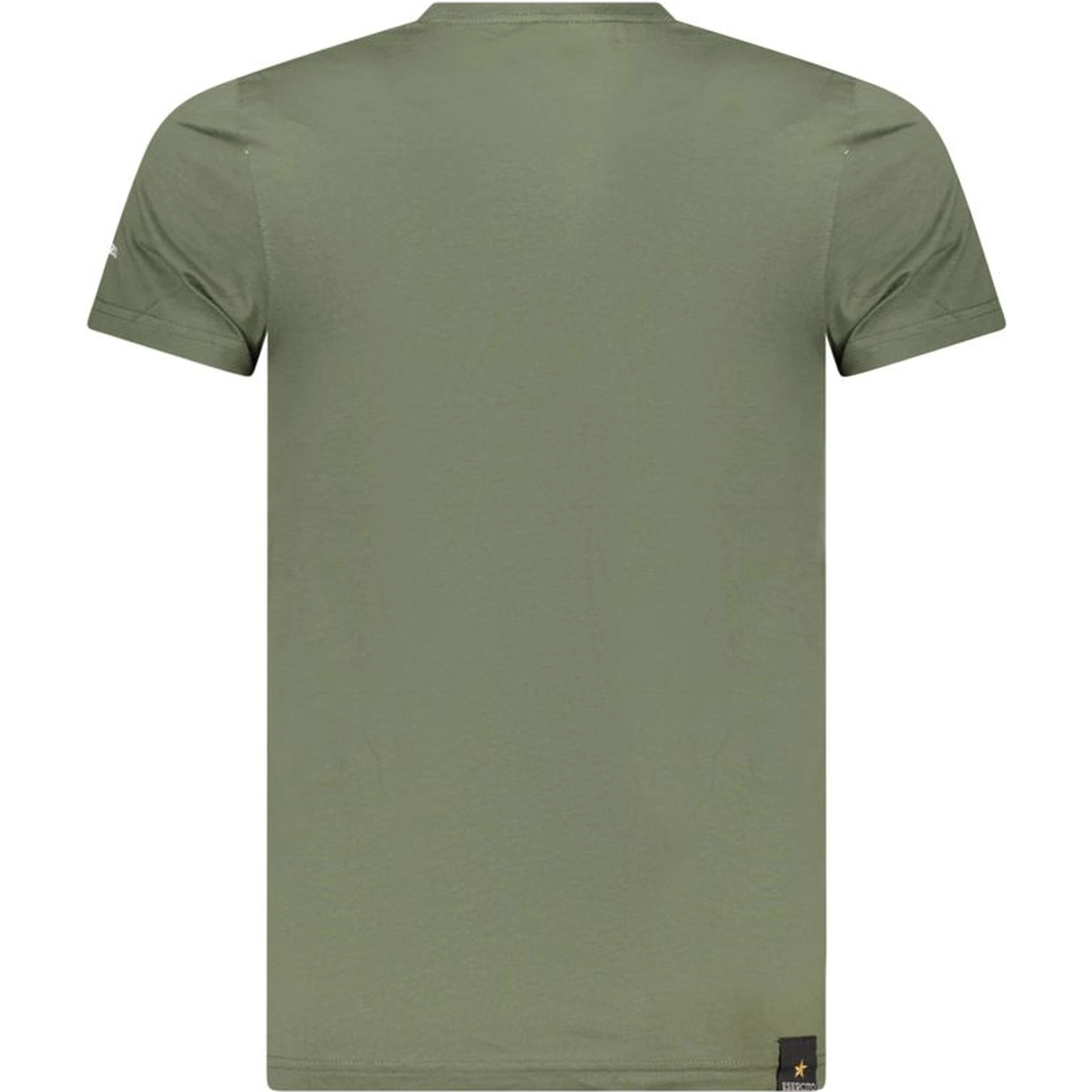 Green Cotton T-Shirt