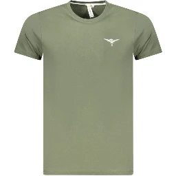Green Cotton T-Shirt