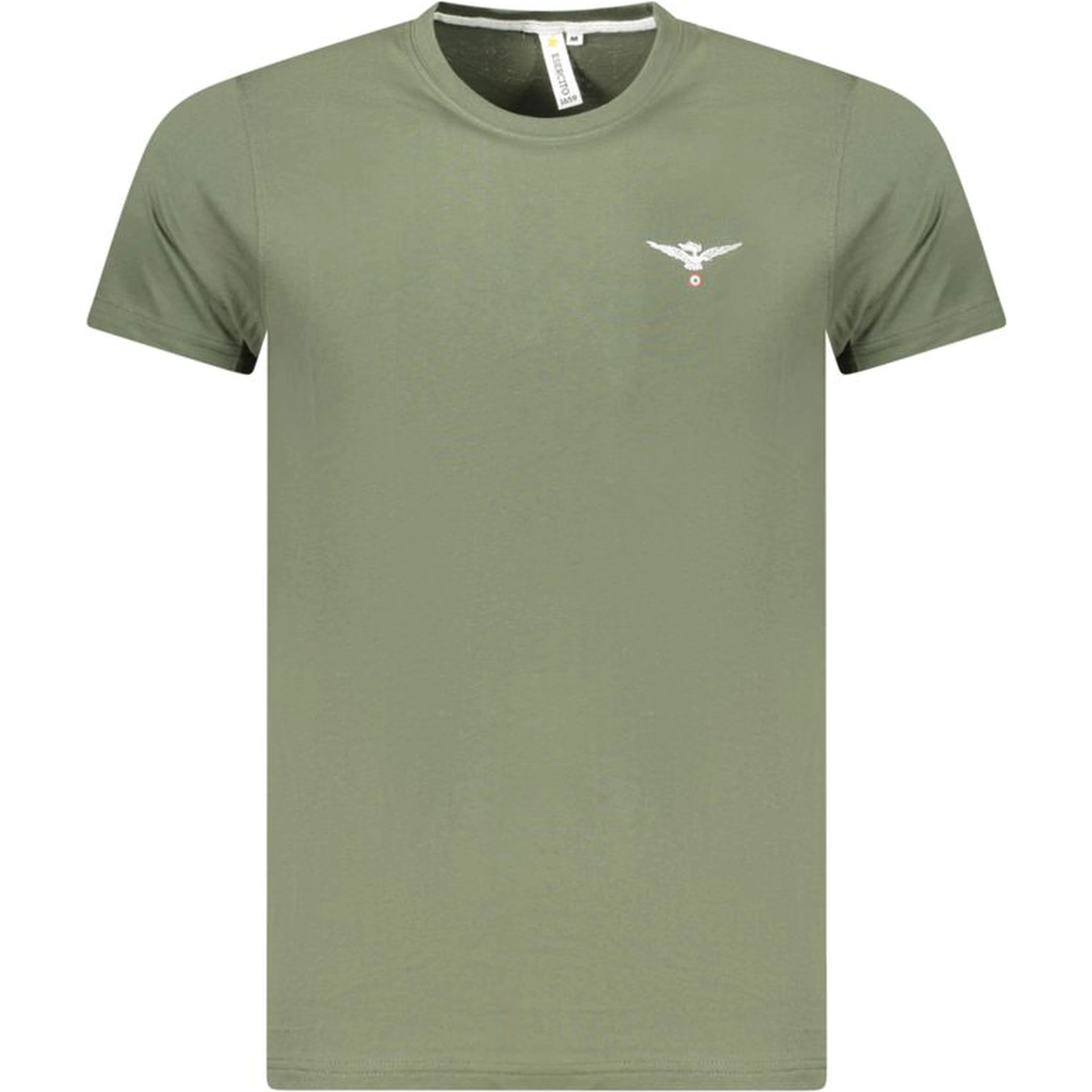 Green Cotton T-Shirt