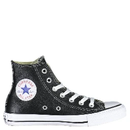 Black Synthetic Athletic Sneakers