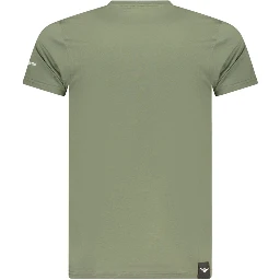 Green Cotton T-Shirt