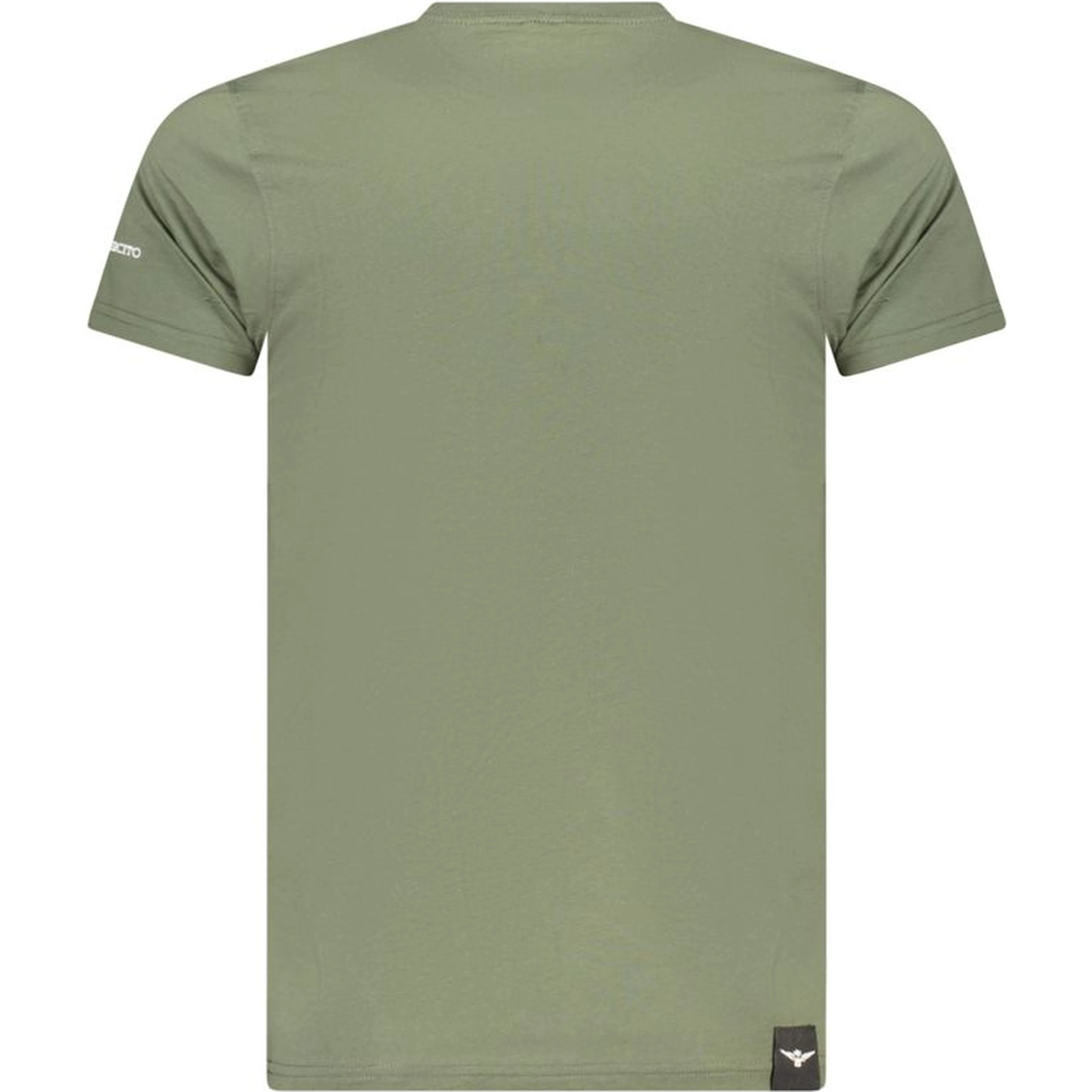 Green Cotton T-Shirt