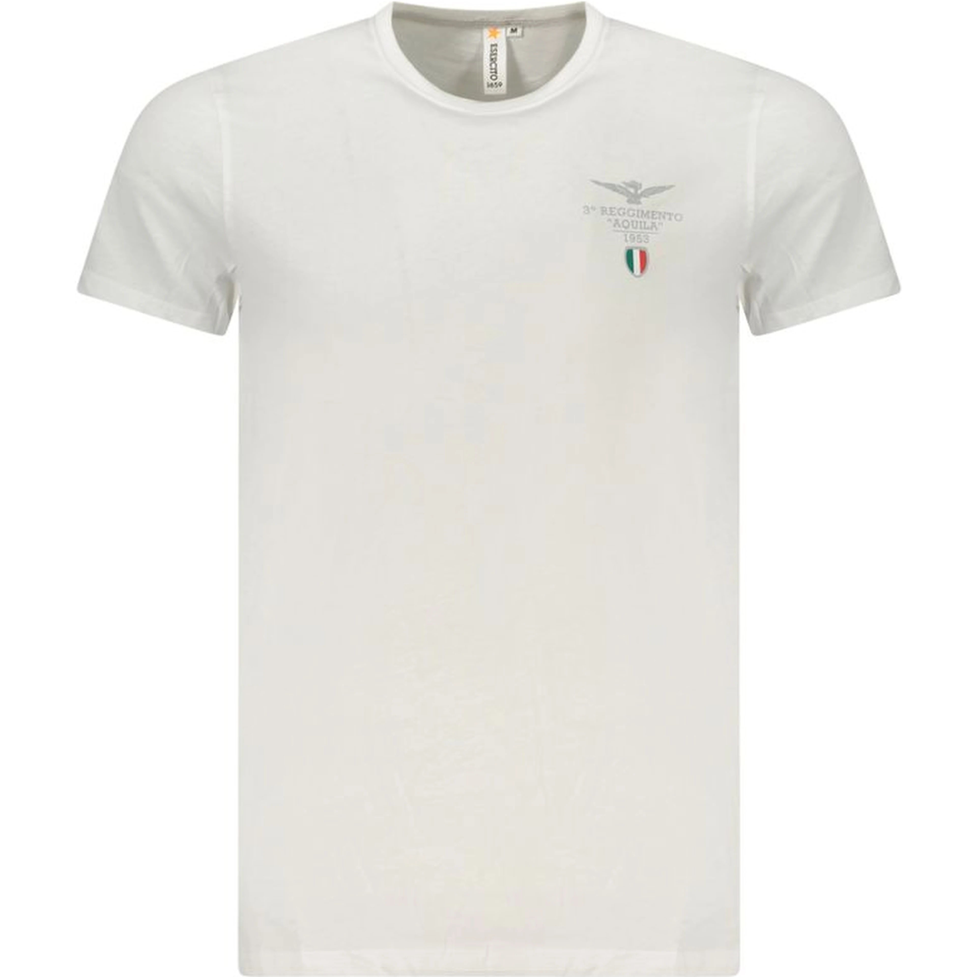 White Cotton T-Shirt