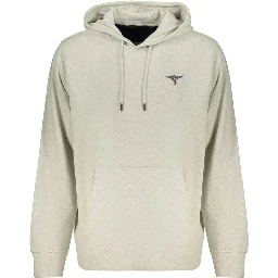 Gray Cotton Sweatshirt