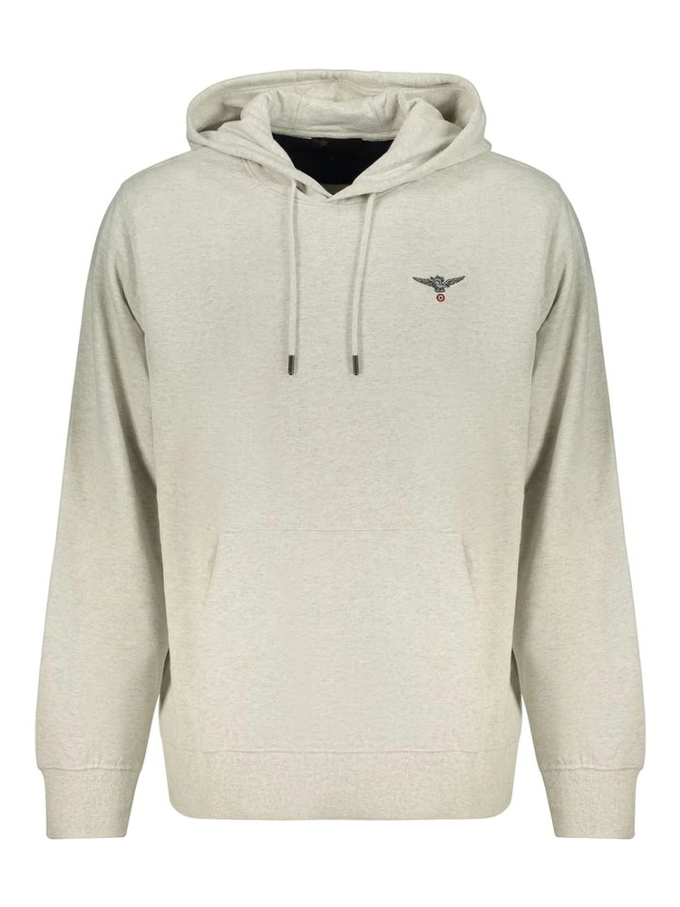 Gray Cotton Sweatshirt