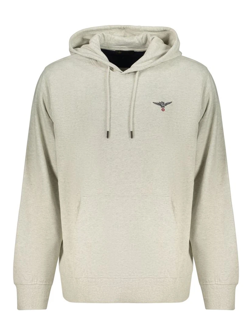 Gray Cotton Sweatshirt
