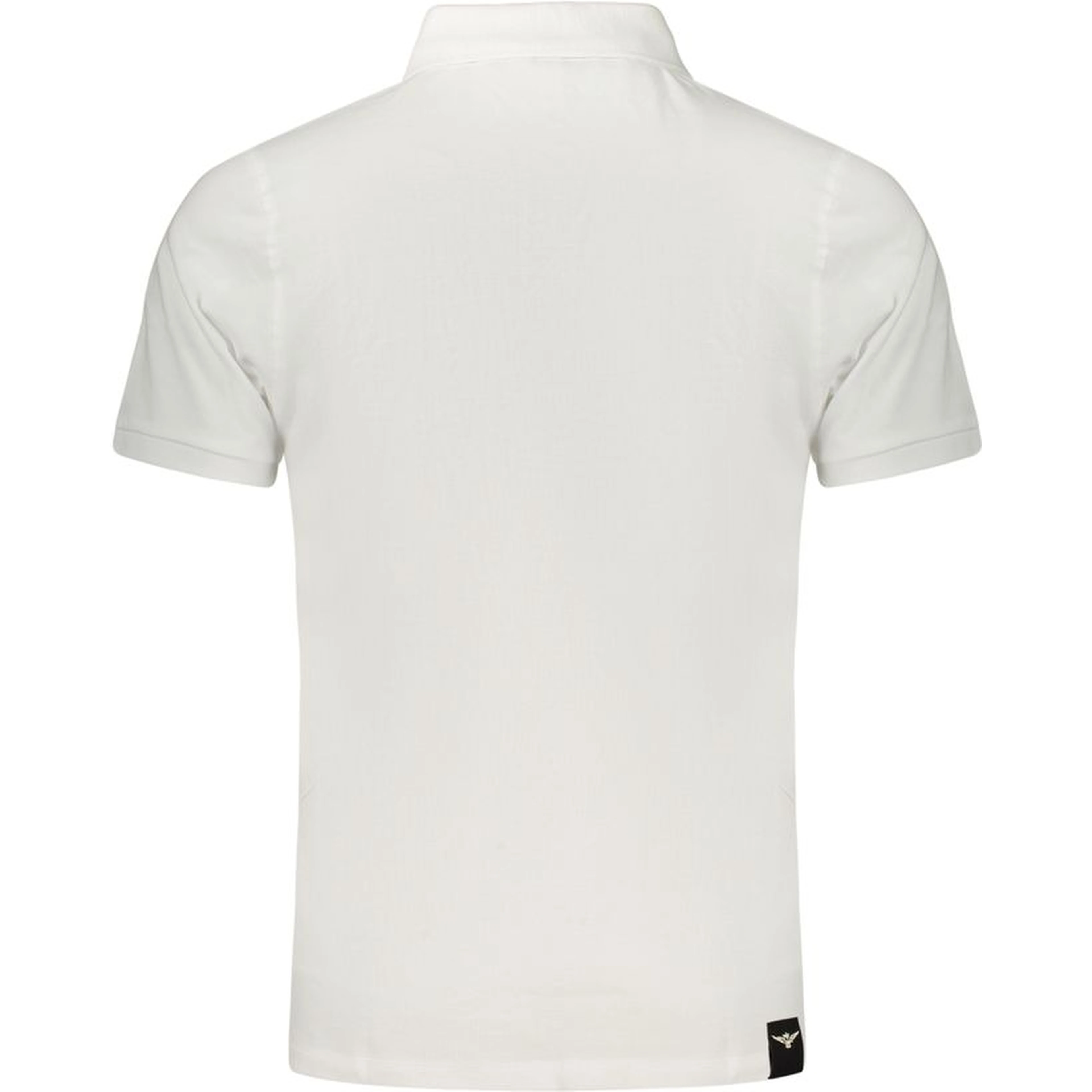 White Cotton Polo Shirt