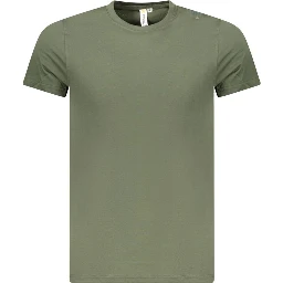 Green Cotton T-Shirt