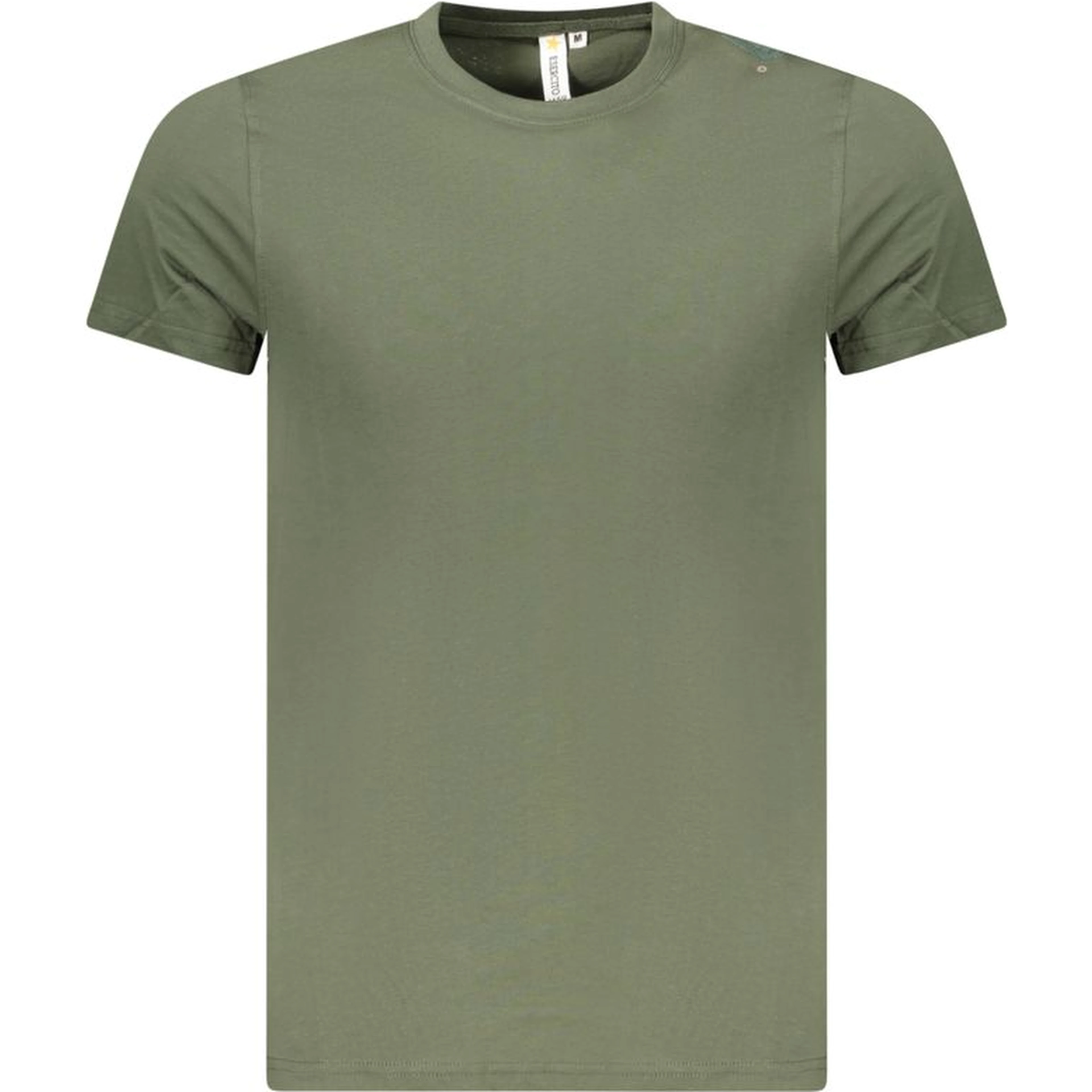 Green Cotton T-Shirt