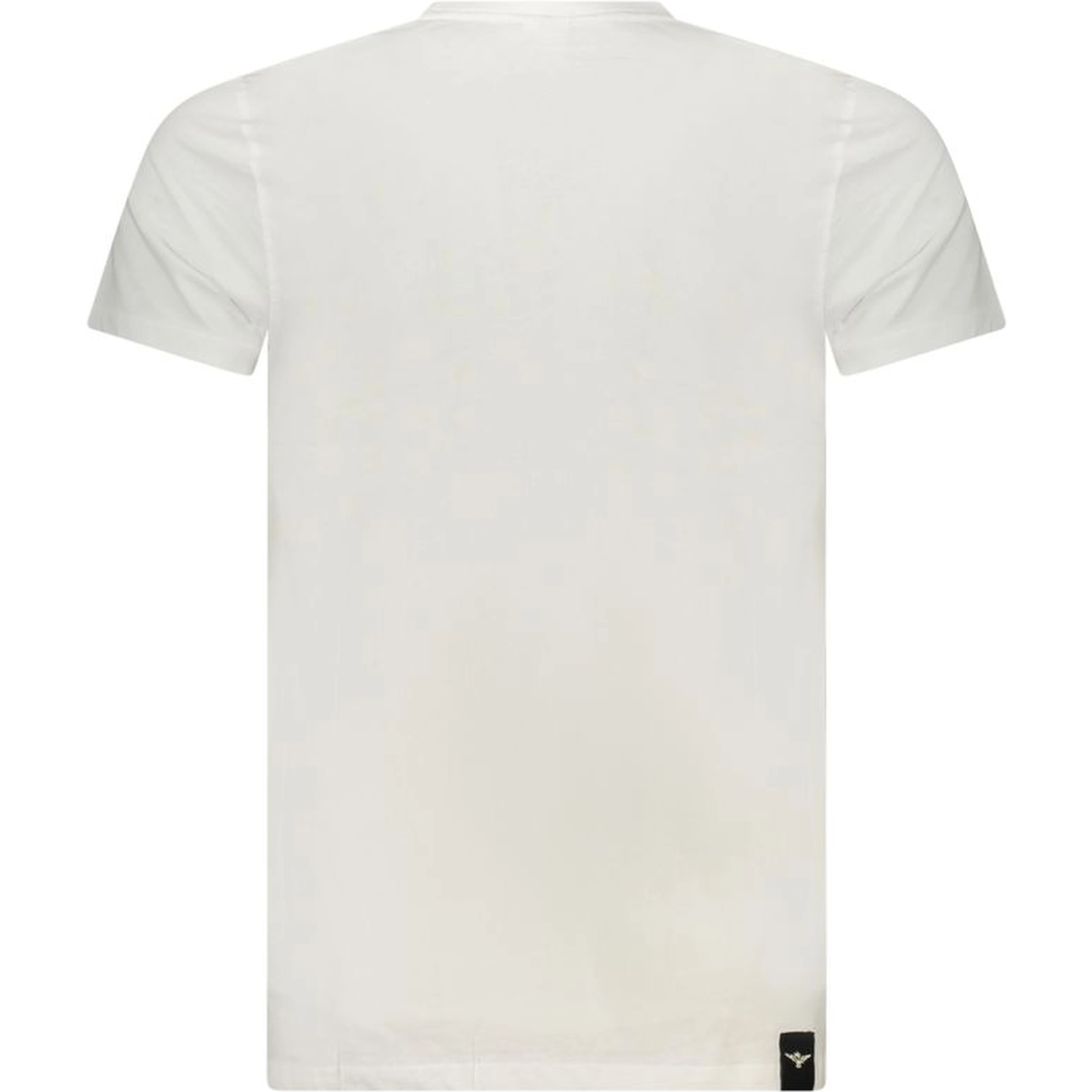 White Cotton T-Shirt