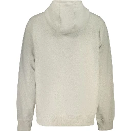 Gray Cotton Sweatshirt